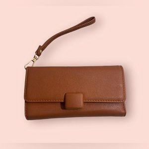 Faux Leather Tri-Fold Wallet 🍁